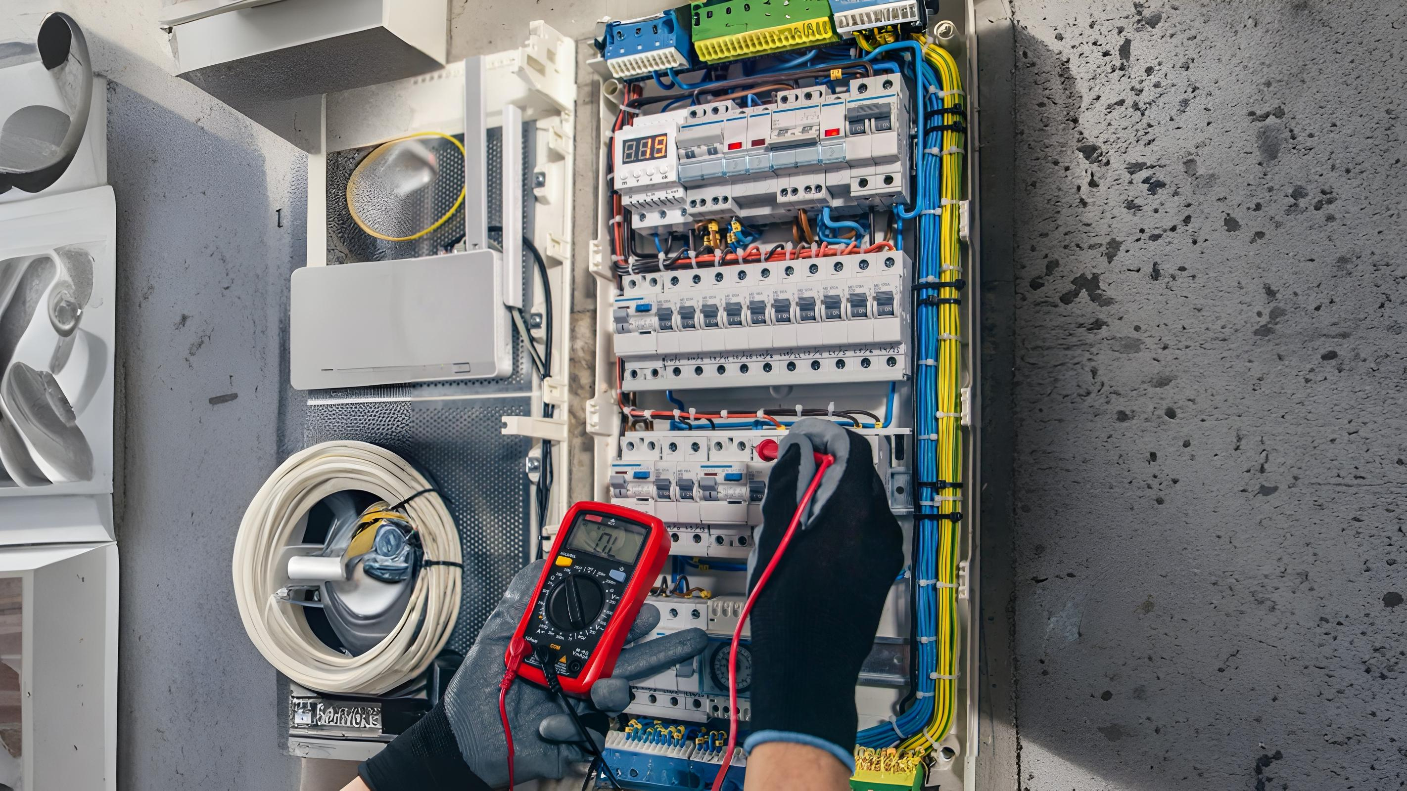 Electricista Zaragoza - Mantenimientos Eléctricos Quintana